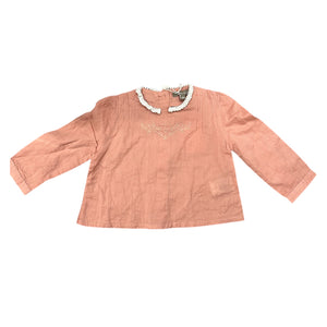 Emile et Ida Blush Blouse