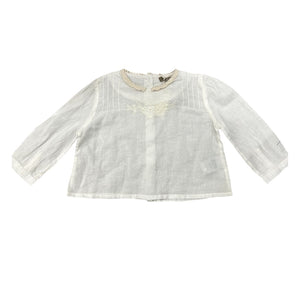 Emile et Ida Ecru Blouse