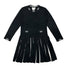 Twinset Black/ White Knit Pleated Dress