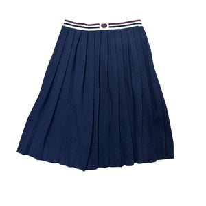 Twinset Classic Blue Knit Skirt