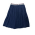 Twinset Classic Blue Knit Skirt