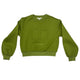 Twinset Olive Oil Sweatshirt