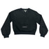 Twinset Black Logo Sweatshirt