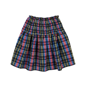 The New Society Ruby Dusk Tartan Mars Skirt