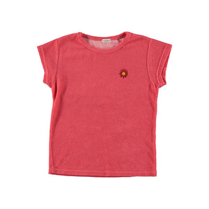 Picnik Fuchsia Terry Tee