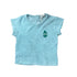 Picnik Blue Terry T-Shirt