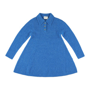 Morley Bleu Viva Wool Knit Dress