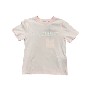 Philosophy Pink Logo T-Shirt