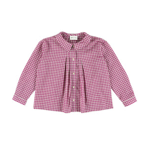 Morley Lilac Violet Girls Shirt