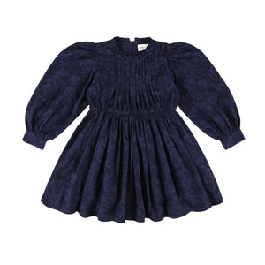 Morley Navy Visum Collar Dress