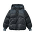 Wheat Navy Puffer Mads Jacket