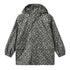 Wheat Forest Lake Checked Flowers Rainwear Ollo Jacket