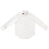 Parni K555 Teens White Embroidered Shirt