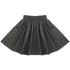 Parni K557 Black Tafetta Skirt