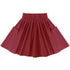 Parni K557 Burgundy Tafetta Skirt