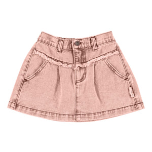 Piupiuchick Pink Knee-Length Skirt