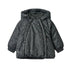 Wheat Black Sea Stars Morgen Puffer Jacket