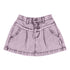 Piupiuchick Lilac Short Skirt