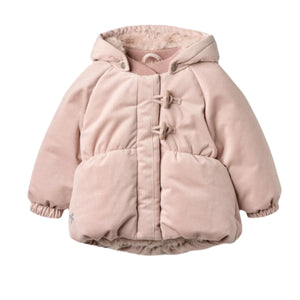 Wheat Rose Powder Puffer Olga Jacket