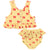 Piupiuchick Yellow w/ Red Bows Top & High Waisted Bloomer Set