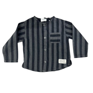 Tocoto Vintage Black Stripe Baby Shirt