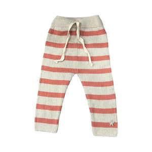 Tocoto Vintage Salmon Stripe Legging