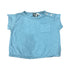 Tocoto Vintage Teal Pocket T-Shirt