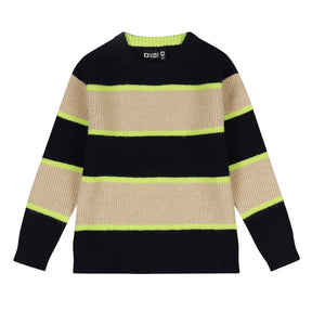 Tumble'n Dry Color Block   Sweater