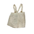 Belati Ivory Distressed Baby Overall