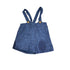 Belati Navy Distressed Baby Overall