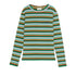 The Campamento Multicolor Stripes LS T-shirt