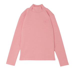 The Campamento Pink Turtleneck T-Shirt