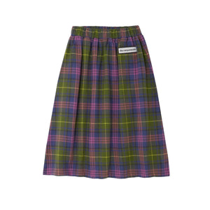 The Campamento Multicolor Checked Skirt