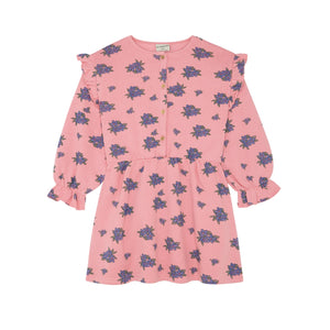 The Campamento Pink Flowers Allover Dress