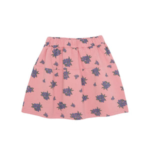 The Campamento Pink Flowers Skirt