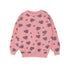 The Campamento Pink Flowers Oversized Sweatshirt