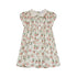 Cera Una Volta Pink Flower Frankie Dress