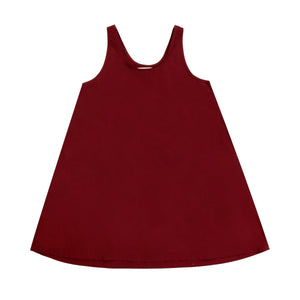 Parni Burgundy Tafetta Jumper K589