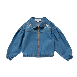 Cera Una Volta Denim Blue Jacky Jacket