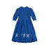 Cera Una Volta Blue Emmanuelle Dress