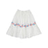 Cera Una Volta White Jane Skirt