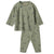Wheat Dusty Green Cars Malthe T-Shirt & Manfred Jersey Pants Set