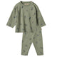 Wheat Dusty Green Cars Malthe T-Shirt & Manfred Jersey Pants Set