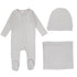 Lilette Blue Tiny Star 3Pc Set (Footie+Hat+Blanket)