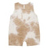 Rylee + Cru Almond Tie Dye Romper