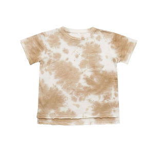 Rylee & Cru Almond Tie Dye Tee