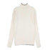 Lil Legs Cream Scalloped Knit Mockneck