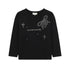 Sonia Rykiel Black Logo LS T-Shirt