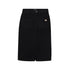 Sonia Rykiel Black Denim Midi Skirt