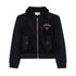 Sonia Rykiel Navy Zip Up Cardigan